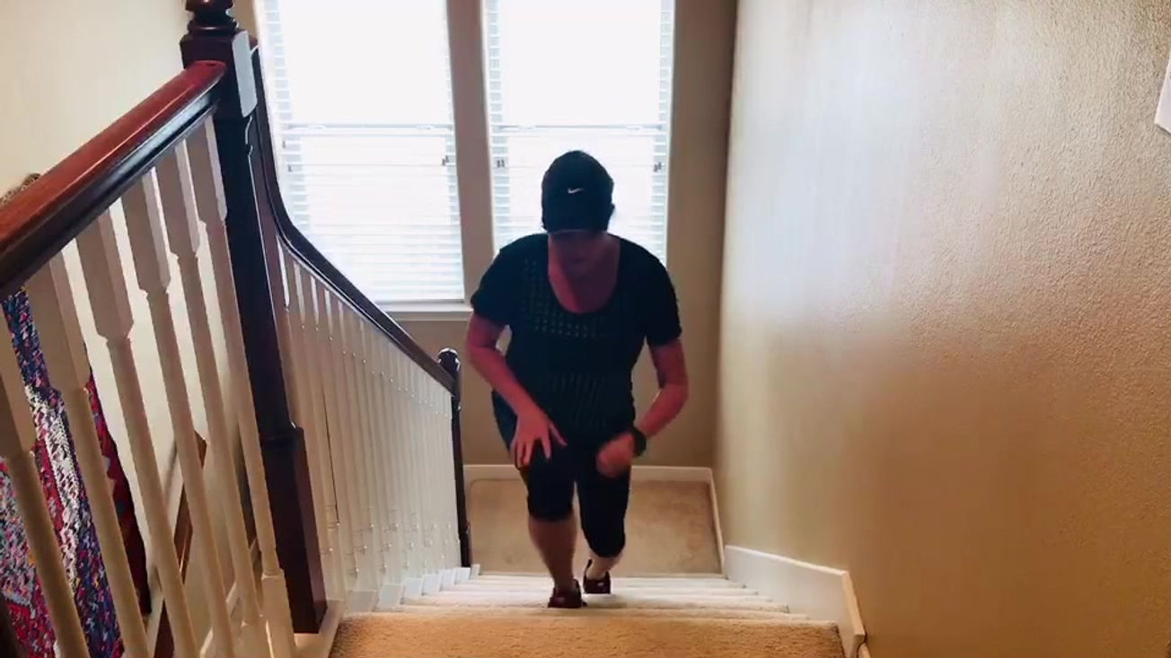 Monica's stairs cardio